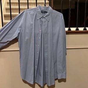 Ralph Lauren 2XLT tall dress shirt. Classic fit. Like new.